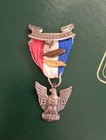 1980s Eagle Scout Boy Scouts Of America Rank Medal Award Badge Uniform Sash Bsa