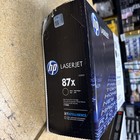 Hp 87x Black High Yield Toner Cartridge  cf287x   No Box - Never Used