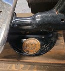 Antique Cast Iron Willcox   Gibbs Sewing Machine Co Ny Belt Driven Wilcox Works