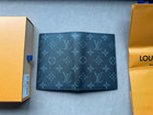 Louis Vuitton M64501 Passport Cover Monogram Eclipse
