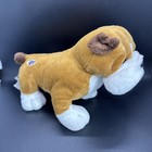 New Webkinz Bulldog With Code Unused Tags Sealed Brown Puppy Dog Plush Toy Hm126