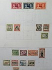 Niue Collection On Home Made Pages - Most Mh - Some Used - 8 Photos