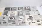 1954 Admiral Tv Television Radio Phonograph Line Full Page Model   Retail Prices