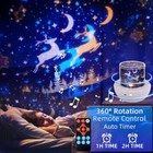 Star Projector Galaxy Night Light Bluetooth Speaker With Remote For Kids Bedroom