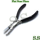 Pliers Flat Nylon Jaws Nose Jewelry Bead Wire Work Tool Straighten Wire Pl-03