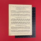 Home Songs Vol 2 - For Piano And Organ - Antique Sheet Music Book - Leo Feist