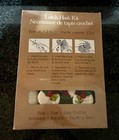 Vintage Sealed 1981 Caron Christmas Bells Latch Hook Rug Kit 20    X 27    Nos