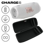 Jbl Charge 6 Waterproof Portable Speaker Bundle With Gsport Carbon Fiber Case