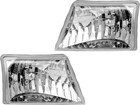 Crystal Headlights Pair  Ford Ranger Pickup - Passenger And Driver Side