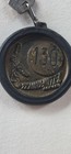 Vintage Tennis Hotel Agnano Italy Room 103 Key Fob And Key Brass Naples