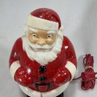 Vintage 1950s General Products Royalite Hard Plastic Lighted Santa Claus