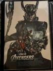 Marvel s The Avengers Poster Screen Print By Mondo Amien Juugo 24x36  Le X 300