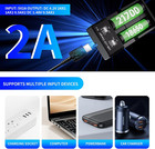 18650 Battery Charger For Rechargeable 3 7v 3 6v 1 2v Batteries
