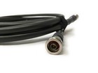 Lot Of 2  10 Ft Megaphase Groovetube Dc-10ghz Test Coaxial Cable Type N Male
