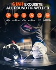 New Hitbox Ac dc Aluminum Tig Welder 200a Pulse Digital Mma Tig Welding Machine