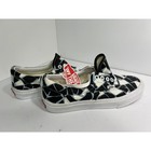 Vans Era Women s New Blk gray white Patchwork Skateboard Sneakers - Sz  8