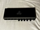 Behringer U-phoria Umc404hd Audio Interface