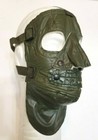 Vintage Navy Facemask Extreme Cold Weather Usn Olive Green 207 Nos Riddler Mask
