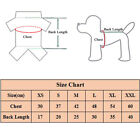 Pet Cat Puppy Small Dog Vest T-shirt Coat Dog Clothes Apparel Thin Stripe Summer