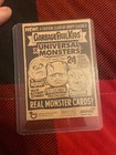 Son Of Frankenstein Garbage Pail Kids Gpk Universal Monsters Spoof Card