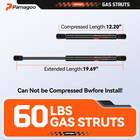 C16-08260 Gas Struts 20 Inch 60 Lbs 267n  Spd-gs-5300-60 Gas Spring  10462 Tanni