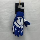 Nike Hyperdiamond Select Women   s Softball Batting Gloves Blue White Sz Small Nwt