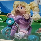 Rare Cabbage Patch Kids 1986 Cycle Stroller For Dolls Multicolor Sealed 3946