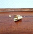 Dollhouse Brass Coal Scuttle Bucket Fireplace Accessory 1 12 Scale Miniature