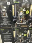 Disney Nightmare Before Christmas Animated Clock Tower Led Music 22 In