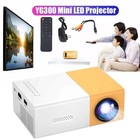 1080p Led Pico Video Projector Mini Portable Projector For Home Theater Movie