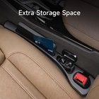 2-pack Car Seat Gap Filler  No-drop Seat Side Gap Seam Filler Organizer With Pho