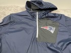 New England Patriots Jacket Mens Xl Nfl Football Pullover Hooded Nike Onfield