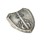 4916 Ww1 Ww2 German Selbstschutz Oberschlesien  Badge