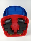 Disney Pixar Cars Lightning Mcqueen Toddler Booster Seat Feeding Chair Red Blue