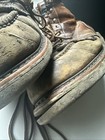 Thorogood 814-4200 6  Moc Toe Max Wedge Work Boots Men s 10d Made Usa Used