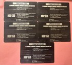 Macao Mop  50 Ctm Phone Card  Set Of 5 Car And Motorcycle Cards