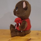 Nwt Vintage Applause Tootsie Pop Plush Teddy Bear Brown Stuffed Animal Toy 80s
