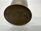 Vintage Small Heavy Brass Bud Vase  3-1 2  Tall Free Shipping