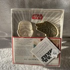 Williams Sonoma Star Wars Cookie Cutters Set Of 8 Yoda Darth Vader Original Box