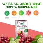 True Lime Black Cherry Limeade Drink Mix  10 Packets    Made From Real Limes   N