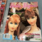 Lot Of 9 Mixed Years Barbie Bazaar Magazines