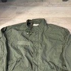 Vintage Us Army Extreme Cold Weather Parka Adult Large Regular Fishtail Vietnam 