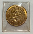 Klondike Gold Rush 1898 Commemorative Medal-yukon Territory