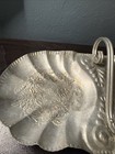 Vintage Hammered Aluminum Serving Tray