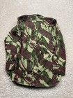 Vintage Military Shirt Mens Small Portuguese Army Lizard Camo Airborne Sz 4