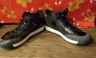 Vintage Shaq High Top Black Athletic Shoes Sneakers Boy   s Size 6 Youth