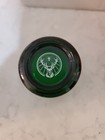 Jagermeister Green Glass Shot Glasses   Set Of 6 With Embossed Logo   New