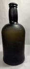 Lots Of Old Character In This 18th Century Black Glass Rum  Porter Mallet Bottle