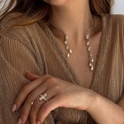 Pearl Collar Tassel Collar Accessories For Women