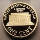 2004-s Lincoln Memorial Cent Gem Cameo Proof Penny Coin Fast Shipping
